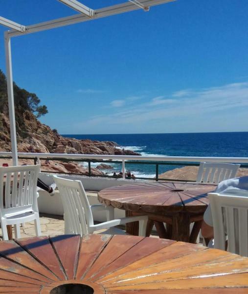 Cala Salions, Chalana II Apartment Tossa de Mar Exterior photo